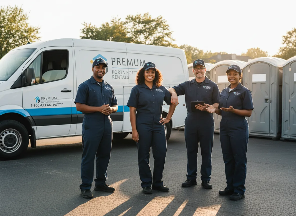 VIP Portable Toilets company in Jefferson, OH